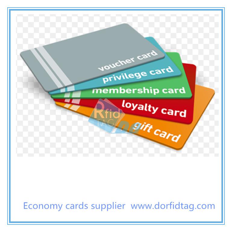  Custom Printed VIP Cards  for Plastic Club Card 